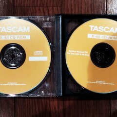 プロ仕様48chデジタルレコーダー】TASCAM X-48マニュアルつき