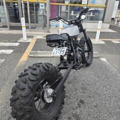 tw200 スクランブラーカスタム　検ヤマシタエンジニアリング　2JLの画像