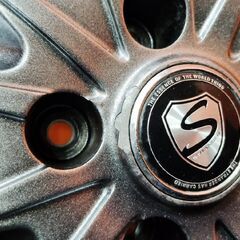 Lehrmeister STRANGER 社外ホイール 17インチ 4本 7J5HPCD114.3+38 ハリアー RAV4等　(VHJ417)の画像