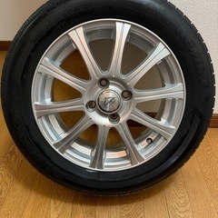 夏タイヤ　15インチ　ブリッジストーン　4本セット