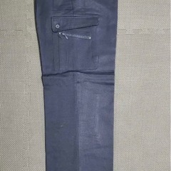 未使用 Sking 作業ズボン ワークパンツ  Ｗ70 カラーネイビー系 の画像