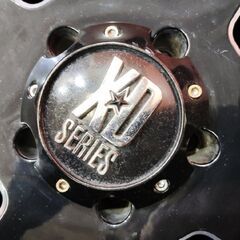 KMC XDシリーズ XD808 社外ホイール 20インチ 4本 9J5HPCD150+18 タンドラ セコイア ランクル200等　(VHI404)の画像
