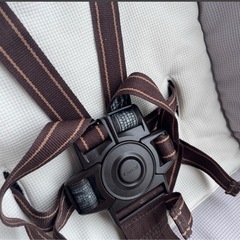 美品　コンビ ネムリラ ハイローチェア カメラストラップ の画像
