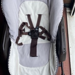美品　コンビ ネムリラ ハイローチェア カメラストラップ の画像