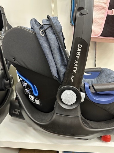 BRITAX ROMER （ISOFIX固定）