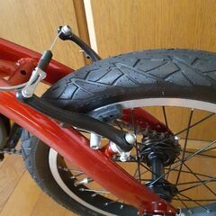 未走行/⑯ｲﾝﾁ 折りたたみ自転車の画像