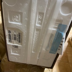 富士通200ボルトのエアコンの画像
