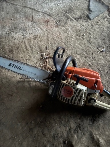 steelチェンソー