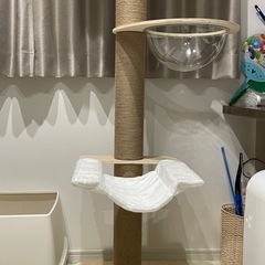 キャットタワーの画像