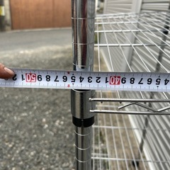 鉄の架台の画像
