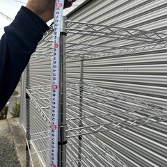 鉄の架台の画像