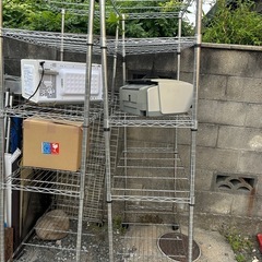 鉄の架台