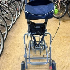 ボンベ搭載用シルバーカー  島製作所 の画像