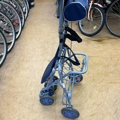 ボンベ搭載用シルバーカー  島製作所 の画像