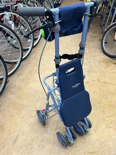 ボンベ搭載用シルバーカー  島製作所