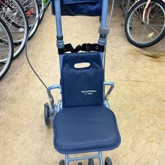 ボンベ搭載用シルバーカー  島製作所 の画像