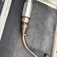 v125gショートマフラー