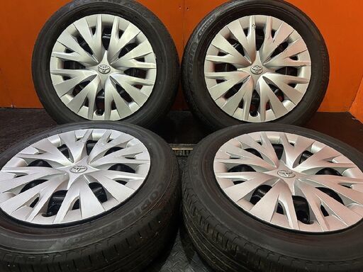 トヨタ ヤリス 15インチ ホイール② 新車外し☆トヨタ ヤリス 純正