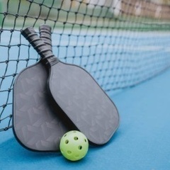 5月18日（日）朝7-9時　運動公園体育館にてピックルボール体験
