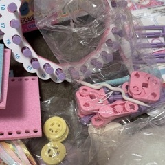 ラブあみ　　編み物知育玩具の画像