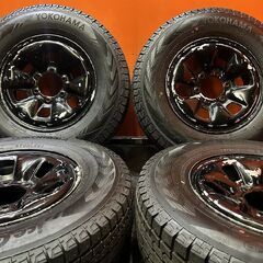 タイヤ新品【YOKOHAMA G075 215/80R16】スタ...