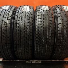 タイヤ新品【YOKOHAMA G075 215/80R16】スタッドレス【トヨタ ランクル ナロー 純正ホイール 16インチ 6J6HPCD139.7約+30】22年製 (VTF042)の画像