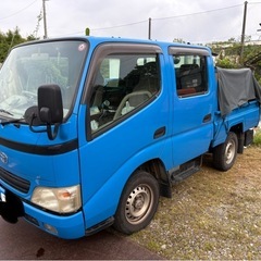トヨエース　ダブルキャブ　ショートボディー　シングルタイヤ