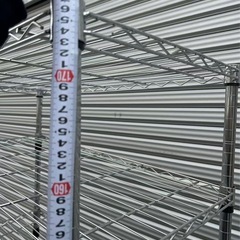 鉄収納　収納　スチールラック　収納棚　　５段　　一つの画像