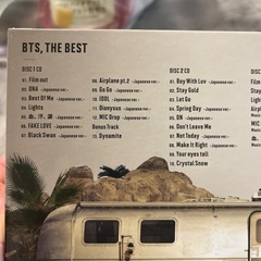 BTS アルバム　THE BESTの画像