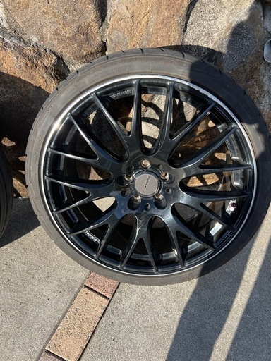 【安売り改造⠀】RAYS ホムラ タイヤホイール