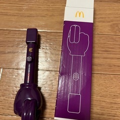 【未使用品】McDonald　福袋付録　ポテトつかみ