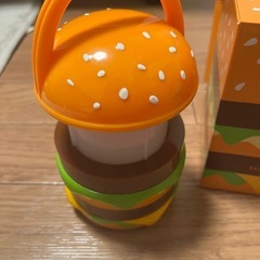 【未使用品】McDonald 福袋付録　ビッグマック ランタンの画像