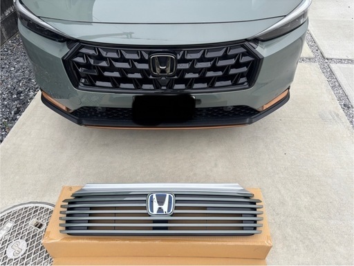 新品】HONDA ホンダ VEZEL ヴェゼル 純正 フロントグリル ブラック