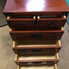 CAPIC 民芸タンス　在庫2点ありますの画像