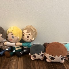 BTSぬいぐるみ