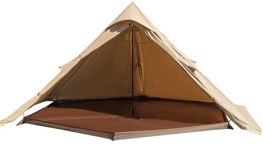 KingCamp 】 アウトレット ワンポールテント ファミリーキャンプ ソロ