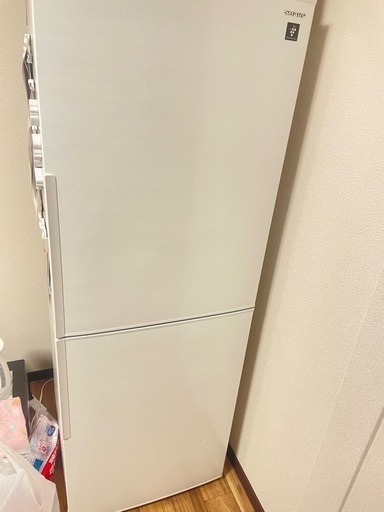 SHARP 冷蔵庫 280L プラズマクラスター