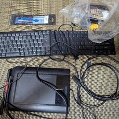 キーボード　ペンタブ　マウス　PCパーツ　メモリ　DVD ROM...