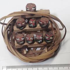なにくそ豆ダルマの画像