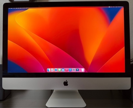 Apple iMac 27インチ5K メモリ48G増加 SSD (かつ) 宮崎台のMacの中古 