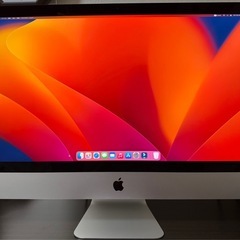 Apple iMac 27インチ　5K メモリ48G増加 SSD