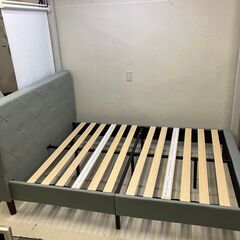  23788  ダブルベッドフレーム IKEA  D ◆大阪市内...