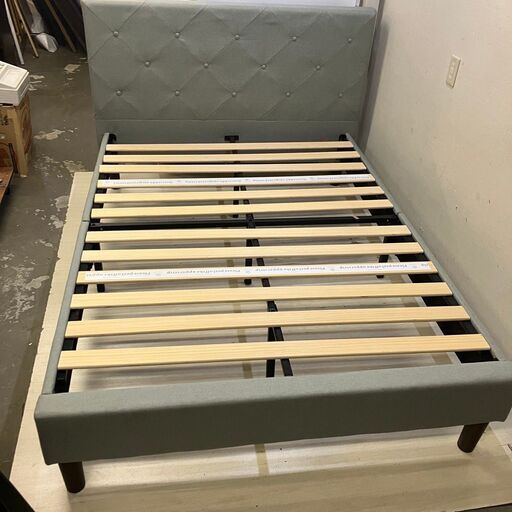 23788 ダブルベッドフレーム IKEA D ◇大阪市内・東大阪市他 6,000円