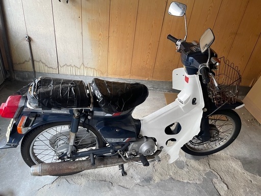 追記有　HONDA スーパーカブ 70cc レア