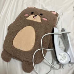 【募集中】【女性限定】充電式　湯たんぽ　動作正常確認済み