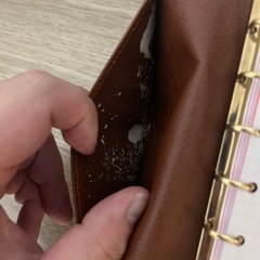 ルイヴィトン　手帳の画像