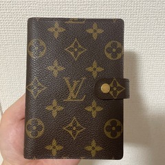 ルイヴィトン　手帳