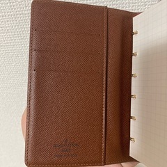 ルイヴィトン　手帳の画像