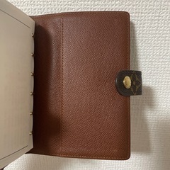 ルイヴィトン　手帳の画像