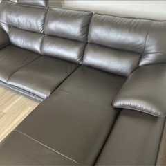 【極美品✴︎早い者勝ち】NITORI お洒落 格好いいソファ　購...